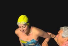 Bodrumlu Aysu, Manş Denizi’ni geçen en genç Türk yüzücü oldu