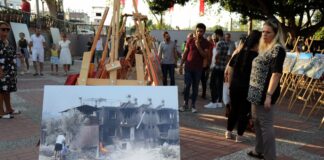 Yanmış arabalar, traktör, römork, bisikletler, ev ve mutfak eşyaları; Manavgat’ta, ‘Yüzyılın Yangını Müzesi’nde sergilenerek hatırlatılıyor.