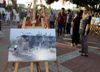 Yanmış arabalar, traktör, römork, bisikletler, ev ve mutfak eşyaları; Manavgat’ta, ‘Yüzyılın Yangını Müzesi’nde sergilenerek hatırlatılıyor.