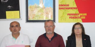 “Cemevlerine saldırmak aslında Anadolu halklarının hoşgörüsüne ve bin yıllık komşuluğa saldırmaktır.”