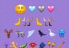 Çok talep edilen pembe kalp de dahil olmak üzere 31 yeni emoji, gelecek yıl akıllı telefonlara geliyor.