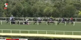 Ankara At yarışında ‘zincirleme’ kaza!