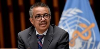 Ghebreyesus, “COVID-19 salgını ‘bitmekten çok uzak’