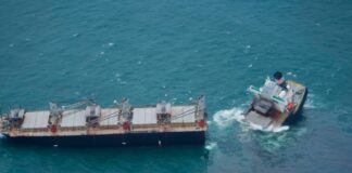 Güney Çin Deniz’inde en az 50 yolcu ve mürettebatıyla bir kargo gemisi ikiye ayrıldı!