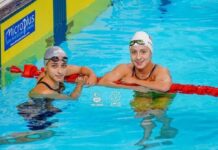 Oyunlar tarihinde, yüzmede ilk altın madalya Merve Tuncel’den