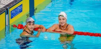 Oyunlar tarihinde, yüzmede ilk altın madalya Merve Tuncel’den