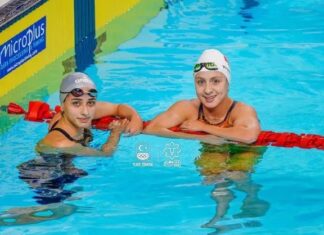 Oyunlar tarihinde, yüzmede ilk altın madalya Merve Tuncel’den