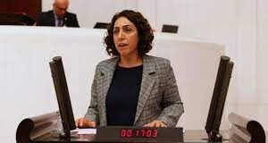 TBMM Karma Komisyonu, DBP’li Saliha Aydeniz’in dokunulmazlığının kaldırılmasına karar verdi.
