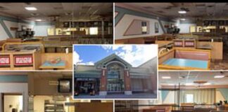 13 yıl önce kapanan ve bir duvarın arkasında adeta unutulan Burger King, ilk günkü hali gibi ortaya çıktı.