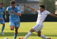 Hazırlık maçı/Trabzonspor Empoli’ye kaybetti!
