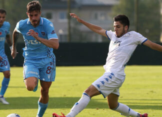 Hazırlık maçı/Trabzonspor Empoli’ye kaybetti!