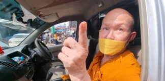 Sarhoş yakalanan Budist Rahip kendini savundu: “Viski COVID-19’u önlüyor!”