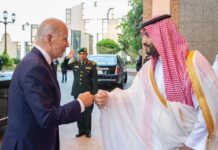Biden: Prens bin Selman’a Kaşıkçı cinayetinden sorumlu olduğunu söyledim