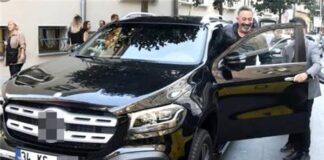 Cem Yılmaz, Bodrum’da trafik kazası geçirdi.