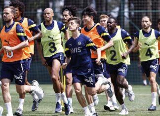 Fenerbahçe’de kamp kadrosu belli oldu;Tisserand, Lemos, Meyer, Gustavo ve Caulker kadroda yok!