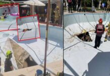 Havuz partisinde obruk felaketi. 1 kişi hayatını kaybetti!