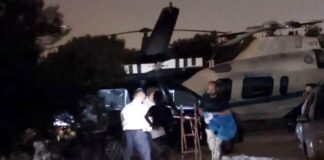 Helikopterle selfie çekerken, pervanesine takılıp hayatını kaybetti!