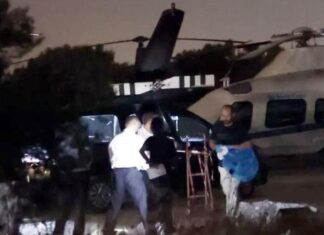Helikopterle selfie çekerken, pervanesine takılıp hayatını kaybetti!