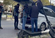 İBB’den elektrikli scooterlar için mikromobilite park alanları