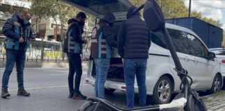 İBB’den elektrikli scooterlar için mikromobilite park alanları