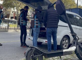 İBB’den elektrikli scooterlar için mikromobilite park alanları