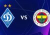 Rakip Dinamo Kiev. Fenerbahçe Şampiyonlar Ligi için sahada!