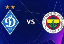 Rakip Dinamo Kiev. Fenerbahçe Şampiyonlar Ligi için sahada!