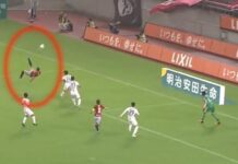 Öyle bir gol attı ki, şimdiden ‘Puskas’ ödülün en büyük favorisi oldu. İşte o gol