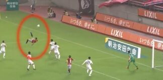 Öyle bir gol attı ki, şimdiden ‘Puskas’ ödülün en büyük favorisi oldu. İşte o gol