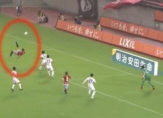 Öyle bir gol attı ki, şimdiden ‘Puskas’ ödülün en büyük favorisi oldu. İşte o gol