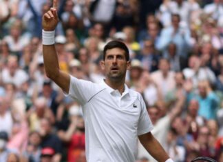 Wimbledon’da şampiyon Novak Djokovic