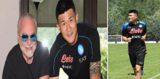 Kim Min Jae imzayı attı, ilk antrenmanına çıktı!