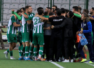 Konyaspor tura çok yakın!