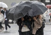 Meteoroloji: Trakya’da kuvvetli gök gürültülü yağış bekleniyor!