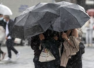 Meteoroloji: Trakya’da kuvvetli gök gürültülü yağış bekleniyor!