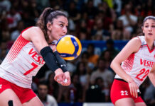 16 turuna kalmayı garantileyen A Milli Kadın Voleybol Takımı son grup maçında Polonya karşısında