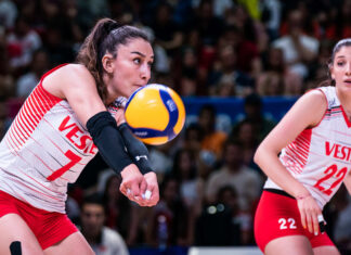 Sırbistan’a kaybeden A Milli Kadın Voleybol Takımı Milletler Ligi’ni dördüncü tamamladı!