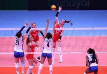 Rakip son Avrupa Şampiyonu İtalya. Filenin sultanları final için parkeye çıkıyor