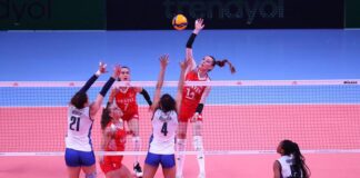 Rakip son Avrupa Şampiyonu İtalya. Filenin sultanları final için parkeye çıkıyor