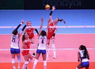Rakip son Avrupa Şampiyonu İtalya. Filenin sultanları final için parkeye çıkıyor