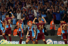 Süper Kupa Trabzonspor’un