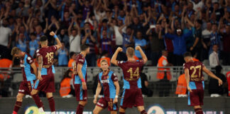 Süper Kupa Trabzonspor’un