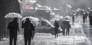 Ankara Valiliğinden gök gürültülü sağanak yağış uyarısı