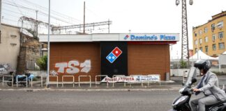 Domino’s; Pizza memleketi İtalya’da iflasını açıklayarak tüm restoranlarını kapattı.
