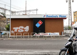 Domino’s; Pizza memleketi İtalya’da iflasını açıklayarak tüm restoranlarını kapattı.