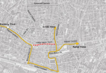 İstanbul Maltepe’de minibüs yolu 4 ay trafiğe kapatılıldı.