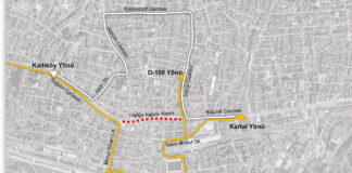 İstanbul Maltepe’de minibüs yolu 4 ay trafiğe kapatılıldı.