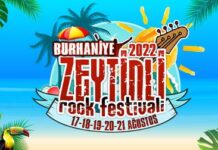 Burhaniye Kaymakamlığı tarafından iptal edilen Zeytinli Rock Festivali’nin tarihi 22-25 Eylül’e ertelendi.