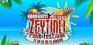 Burhaniye Kaymakamlığı tarafından iptal edilen Zeytinli Rock Festivali’nin tarihi 22-25 Eylül’e ertelendi.