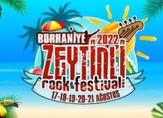 Burhaniye Kaymakamlığı tarafından iptal edilen Zeytinli Rock Festivali’nin tarihi 22-25 Eylül’e ertelendi.